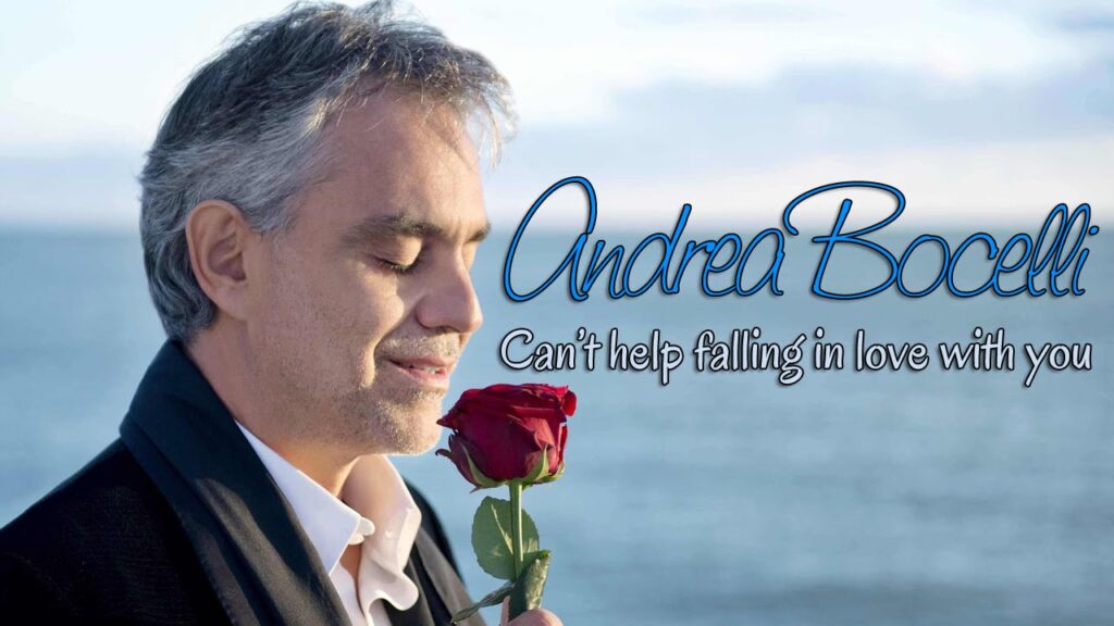 Meeting and Falling in Love with Andrea Bocelli