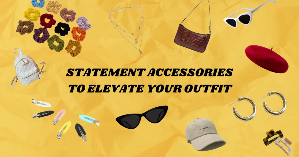 Trend 2: Statement Accessories