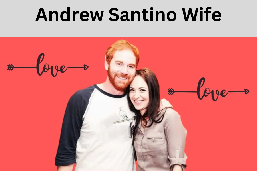 The Beginning Love Story of Andrew Santino wife