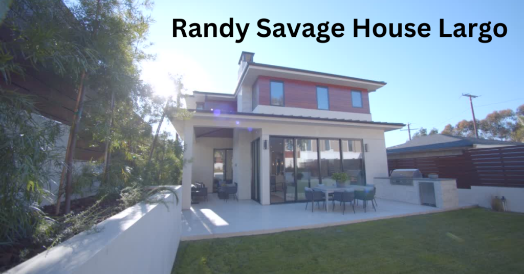 The Iconic of Randy Savage House Largo