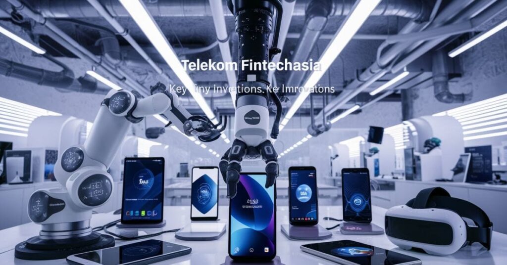 fintechasia telekom The Evolution of Digital Finance and Communication