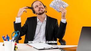 How does Money6x.com Earning work