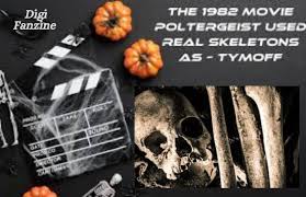 How the use of real skeletons was discovered:  the 1982 movie poltergeist used real skeletons as - tymoff 