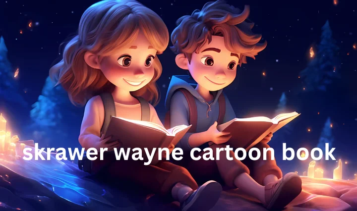 The Inspiration Behind the Skrawer Wayne Cartoon Book  